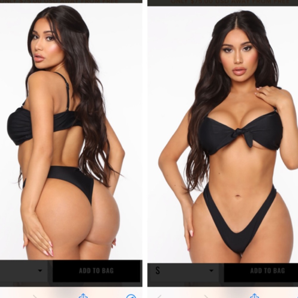 2 piece bikini